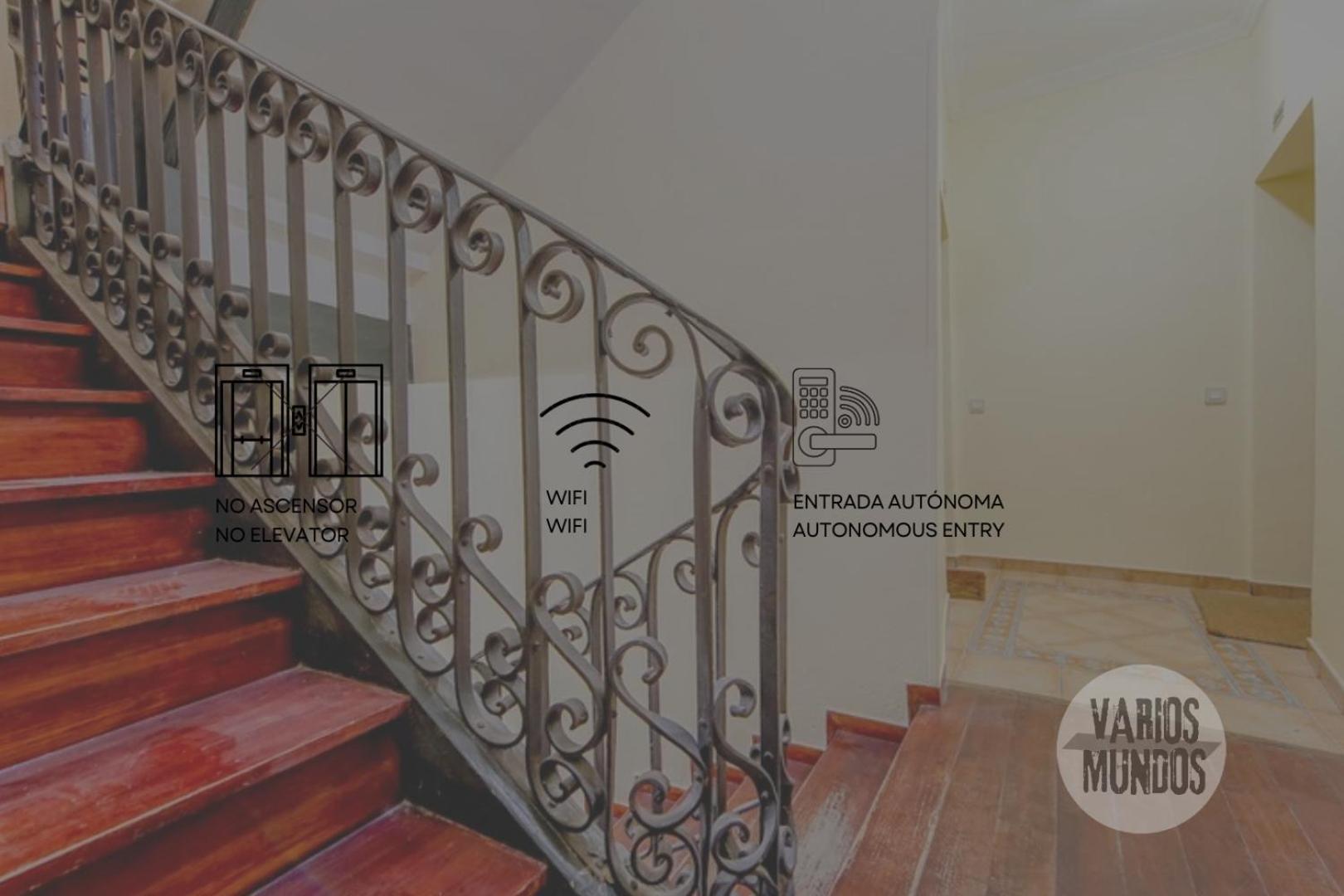 Ny Style Apt 5P En San Mateo Centro Chueca-Malasana E1 Мадрид Екстериор снимка