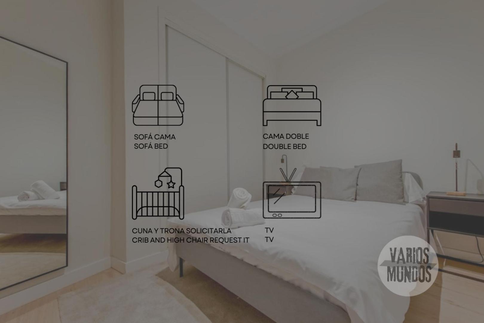 Ny Style Apt 5P En San Mateo Centro Chueca-Malasana E1 Мадрид Екстериор снимка
