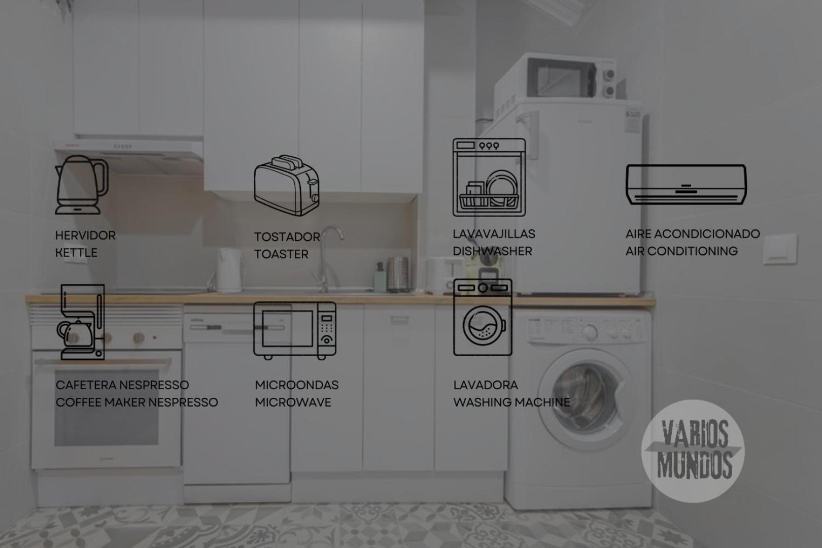 Ny Style Apt 5P En San Mateo Centro Chueca-Malasana E1 Мадрид Екстериор снимка