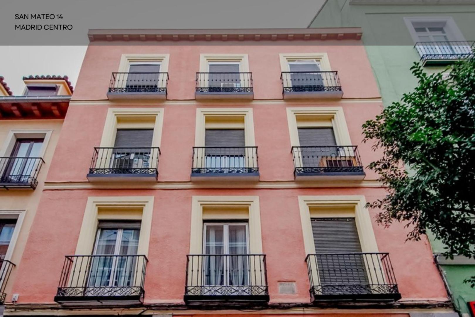 Ny Style Apt 5P En San Mateo Centro Chueca-Malasana E1 Мадрид Екстериор снимка